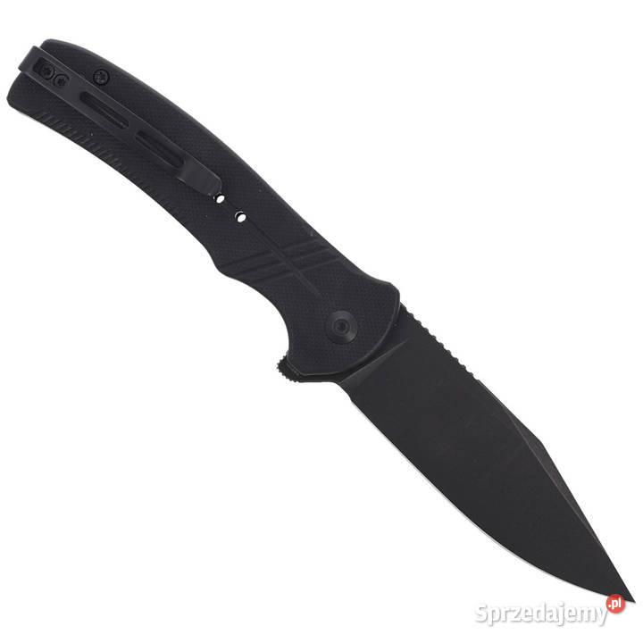 Nóż składany CIVIVI Cogent Black G10 Black mazowieckie
