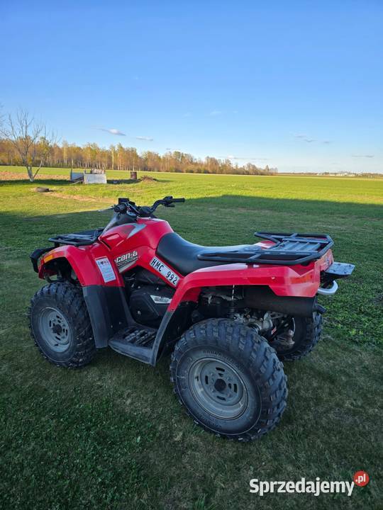 Quad can am 650 Łuków