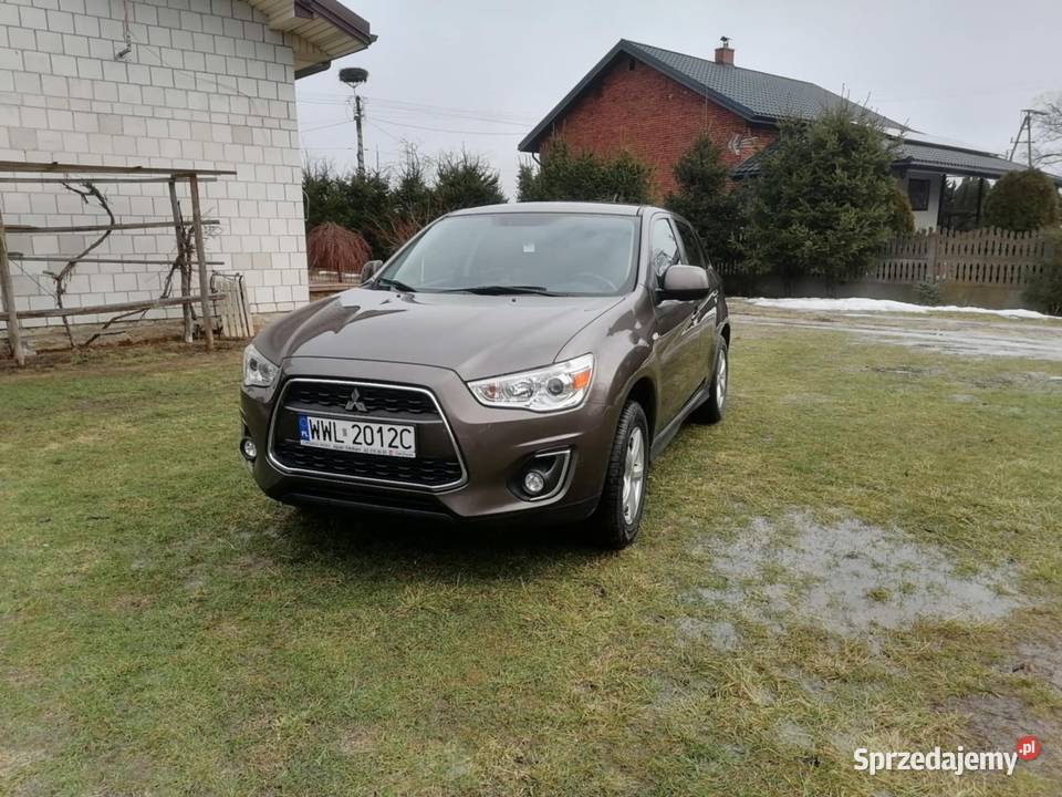 Mitsubishi ASX wspomaganie kierownicy Drzewica
