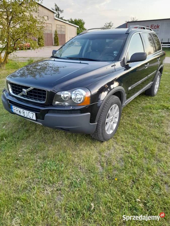 Volvo XC90 24 D5 klima webasto manual XC 90 Rawa Mazowiecka