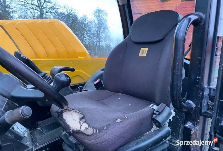 Ładowarka teleskopowa JCB 53170 2017 Bolesławiec