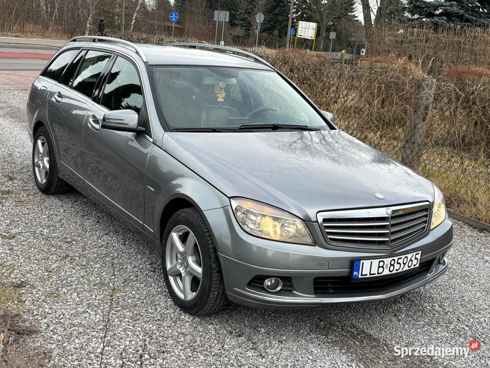 Mercedes W204 C200 22CDI C Klasa Elegance nieuszkodzony
