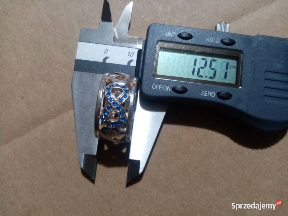 Obrączka sygnet pierścionek Duża fi 2010mm Gruba lubelskie Świdnik