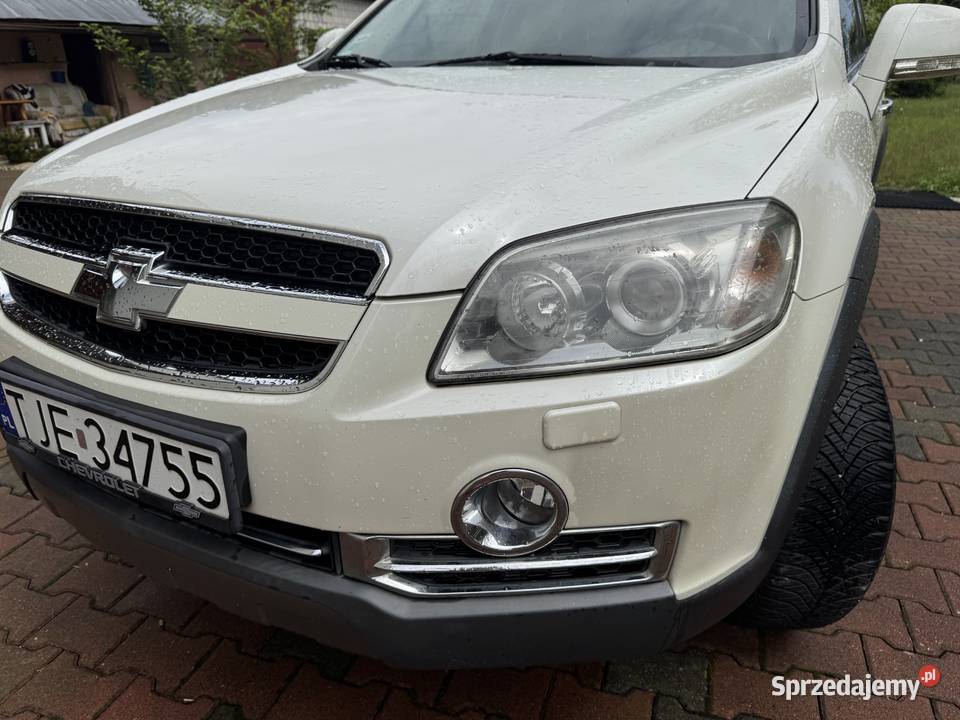 Chevrolet Captiva 20 4WD 7 Sitzer LT Exclusive Kraków