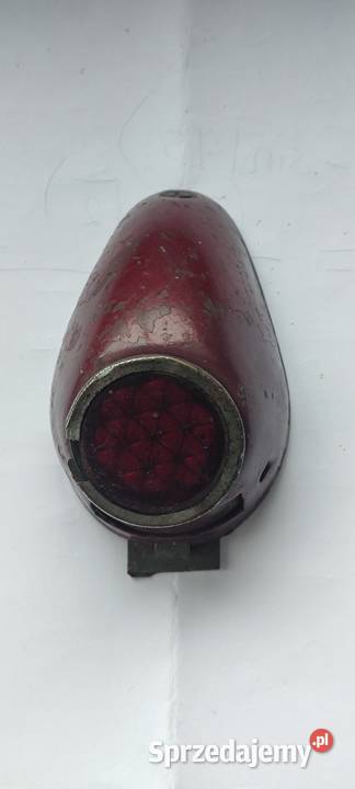 Junak m07 Shl Wfm lampa tylna żółwik