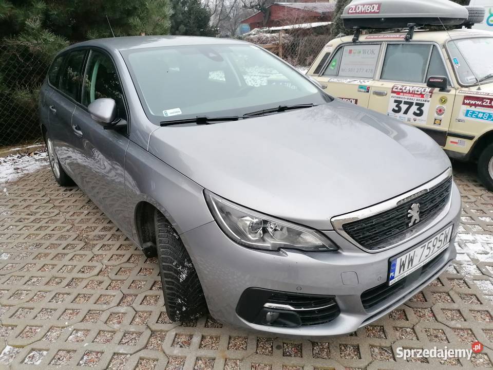 Peugeot 308 kombi 15 diesel 130 Automat Warszawa automatyczna 308 mazowieckie