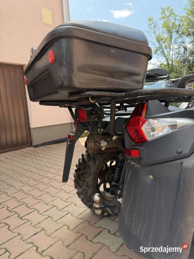 Kymco Mxu 500 IRS Kacwin