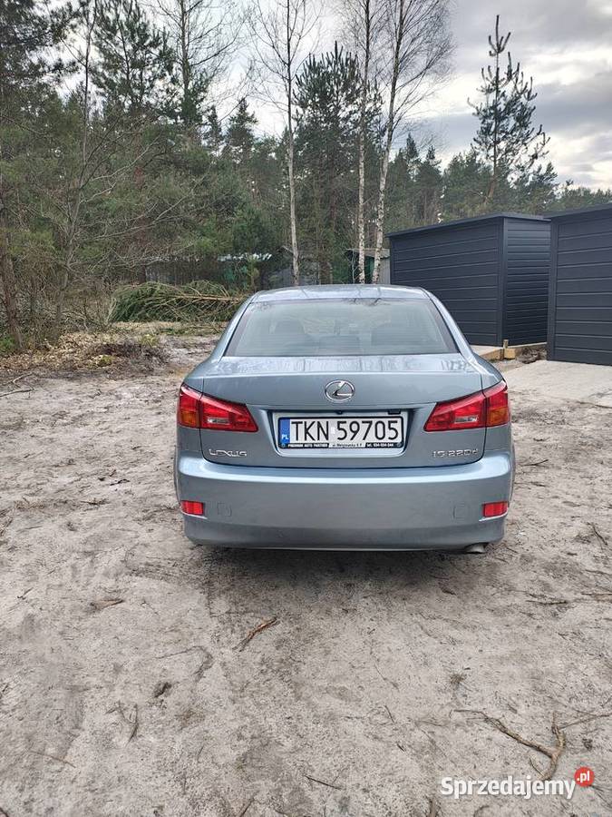 Lexus IS 220D 177 2200cm3