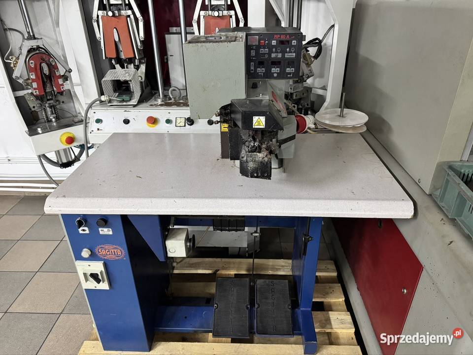 Zagięta RP 80A uP zawijarka podpodeszwy Radom