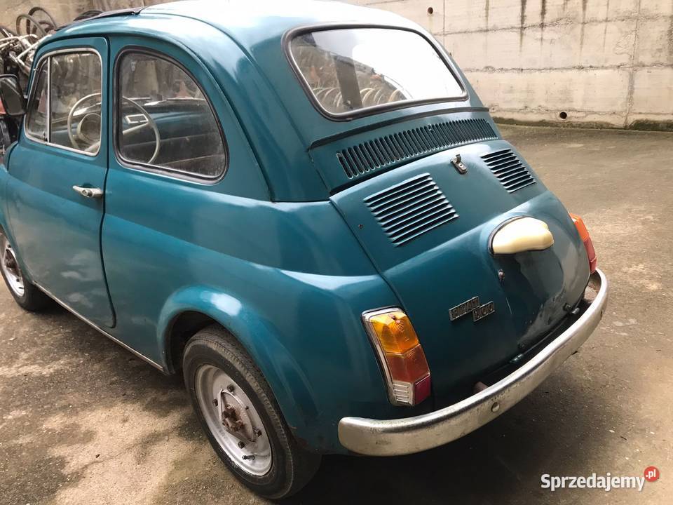 Fiat 500 Samochody osobowe Ostrołęka