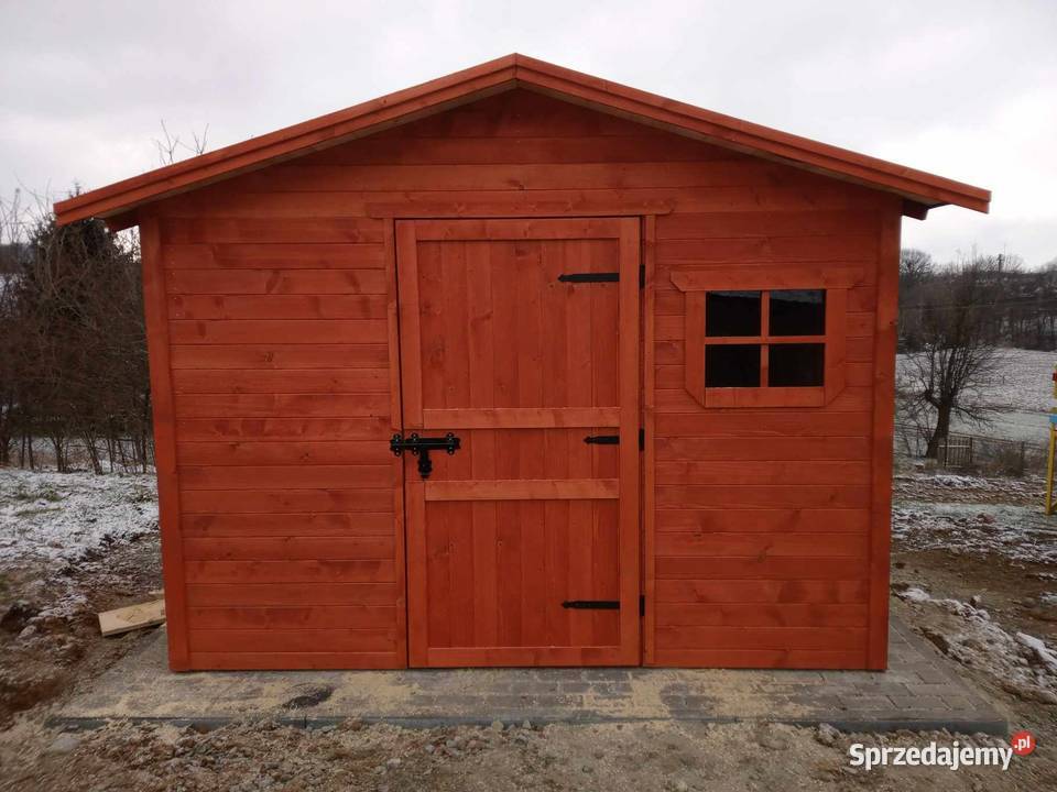 Domek narzędziowy 3x3 narzędziownia 3x3 Wałbrzych