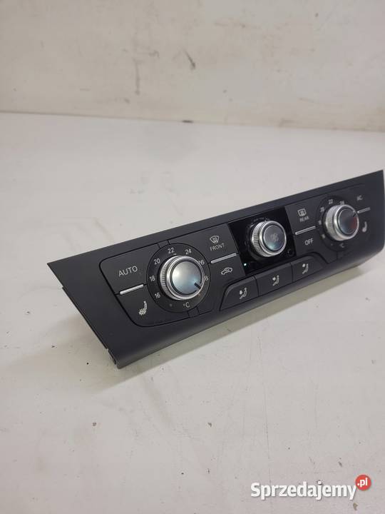 PANEL KLIMATRONIK AUDI A6 C7 A7 4G0820043H Przystajń