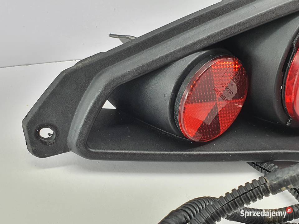 Lampa Tyl Lewa Wiazka Obudowa Can Am Maverick Łódź