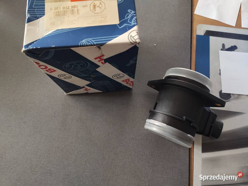 Przepływomierz masowy powietrza 0 281 002 980 Limanowa