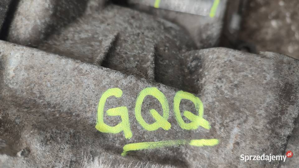 SKRZYNIA BIEGÓW GQQ 19 TDI CADDY OCTAVIA II GOLF Włoszczowa