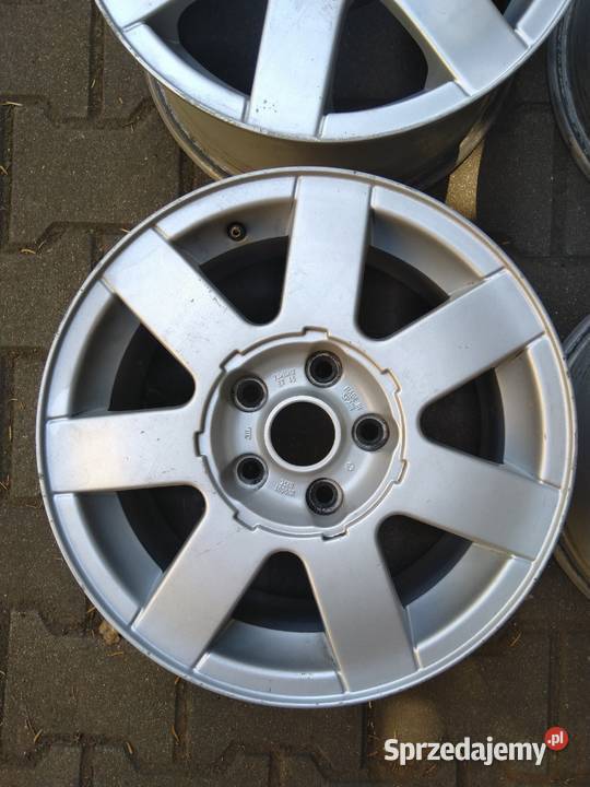 Felgi aluminiowe 15 VW Audi Seat Skoda osobowe Bolesławiec