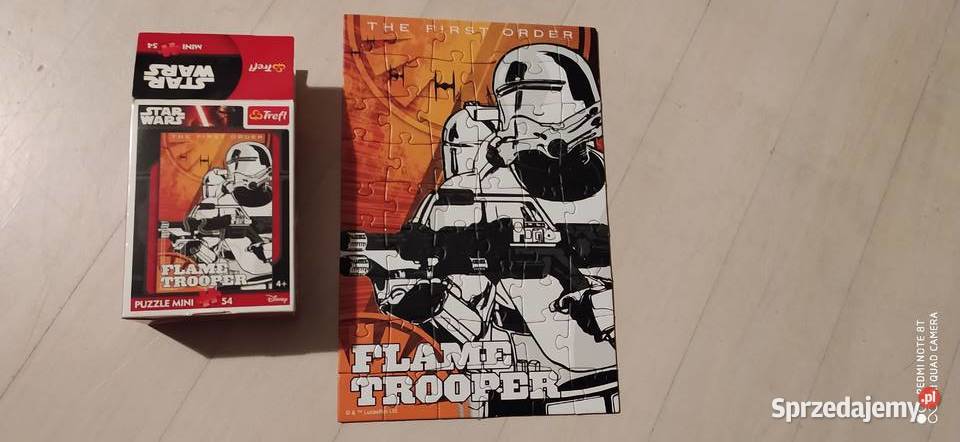 puzzle star wars 54 elementy Poznań