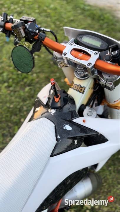 Ktm exc 125 2012 a1b supermoto podkarpackie Odrzykoń