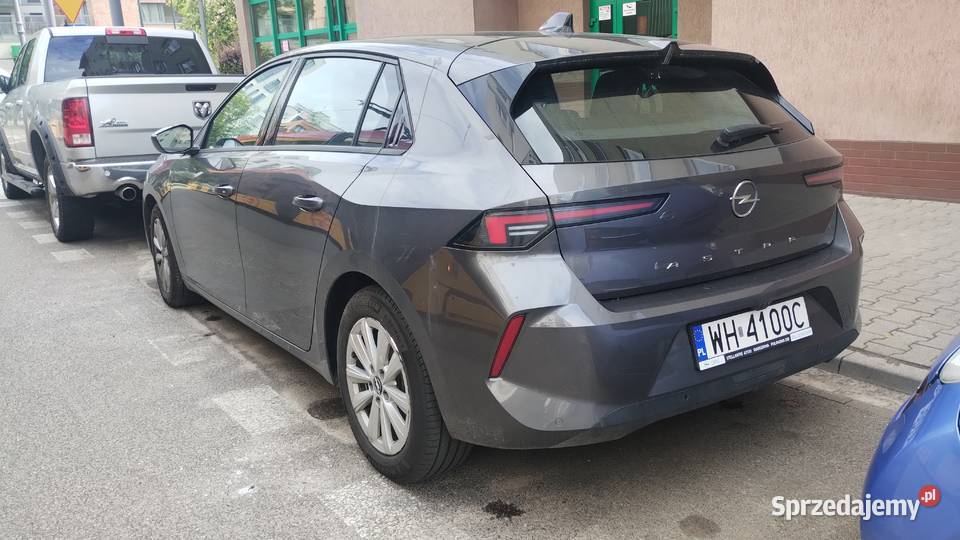 Opel Astra 6 Rok produkcji 2023 Astra Warszawa sprzedam