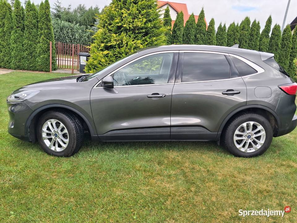 Ford Kuga 2020 15TDI automat bezwypadkowy aluminiowe felgi Kuga pomorskie