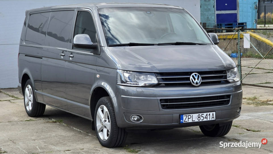 Volkswagen Transporter drzwi suwane z lewej i z VAT marża Szczecin sprzedam