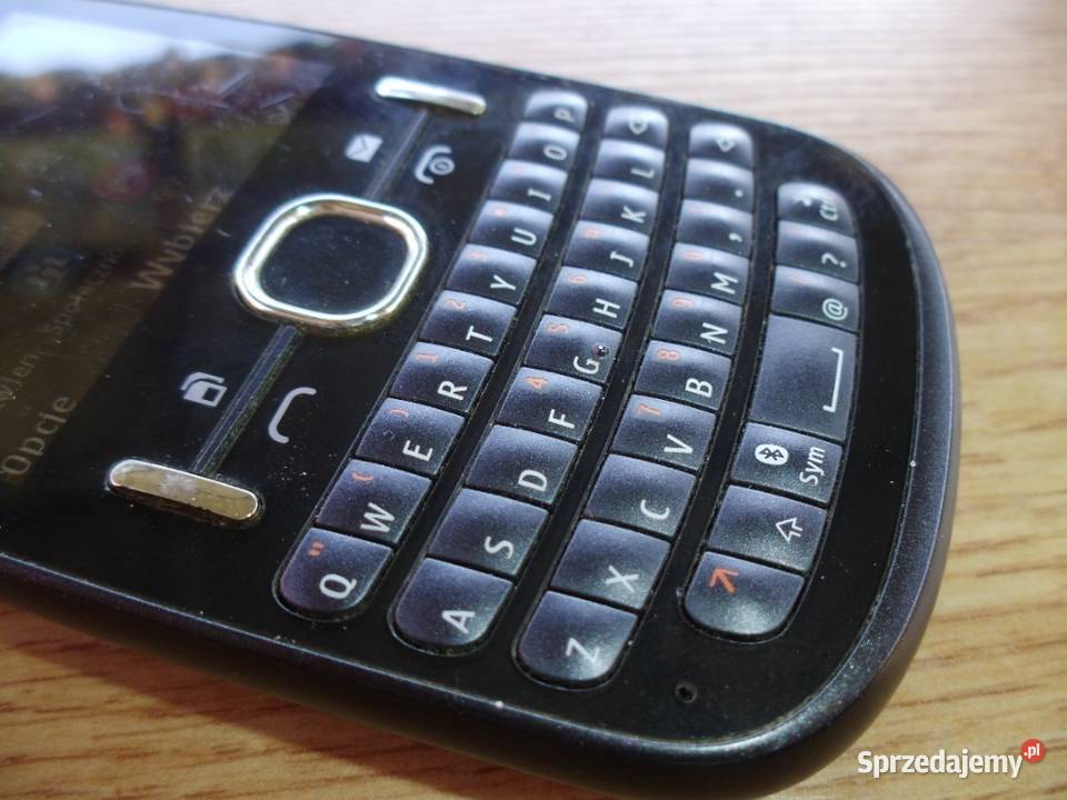 Nokia Asha 200 Oryginał ładna Głośna Wesoła