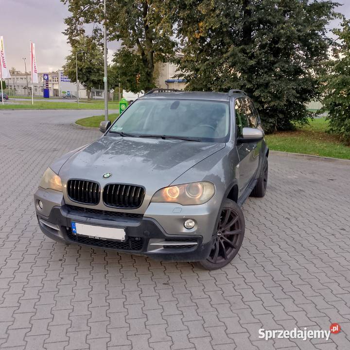BMW x5 e70 30 SD XDrive 286 podkarpackie Brzostek sprzedam