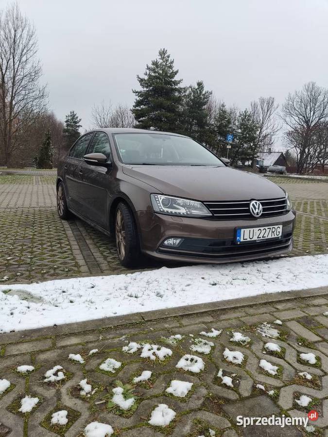 VW Jetta 14 TSI 2015 55000 oryginalnego