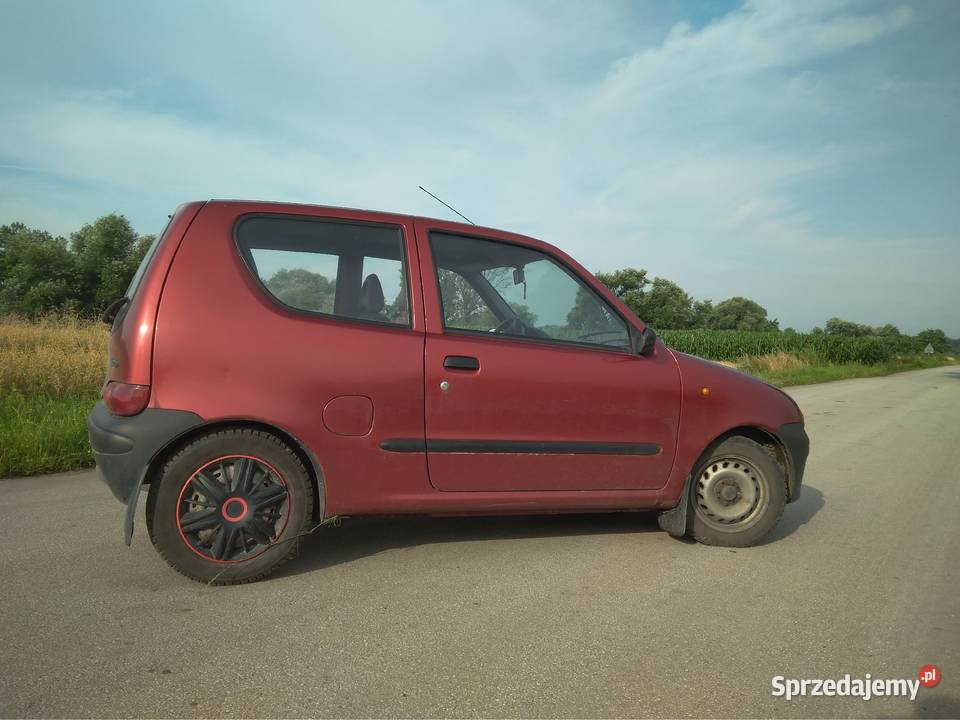 Fiat seicento sporting małopolskie Kwików