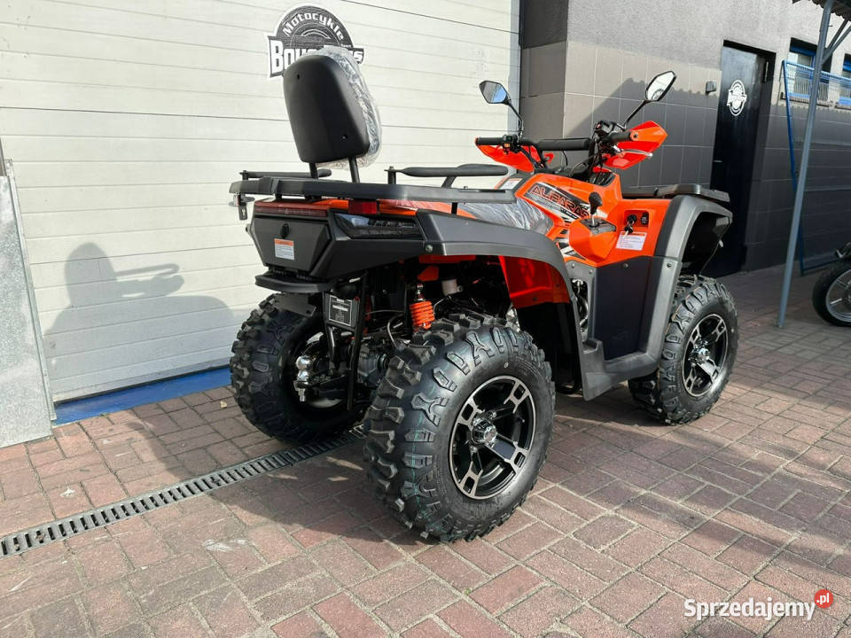 Alfarad Inny Alfarad Explorer 350 4x4 T3b zachodniopomorskie Barlinek