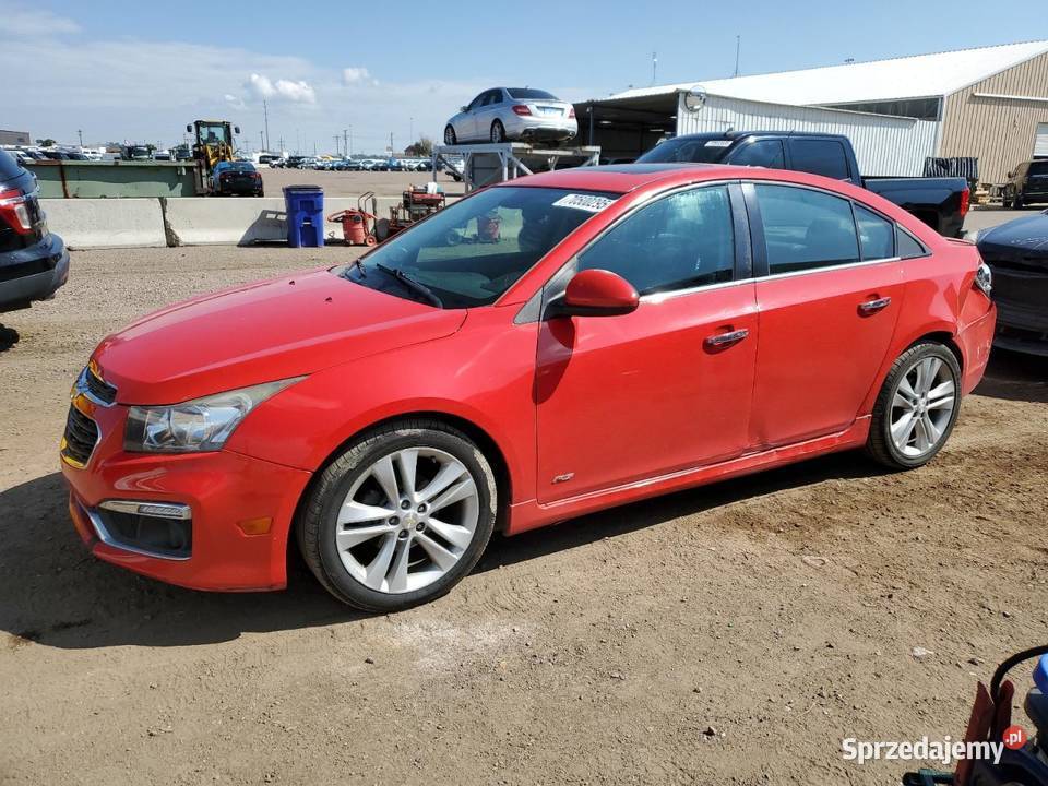 2014 CHEVROLET CRUZE LTZ Częstochowa