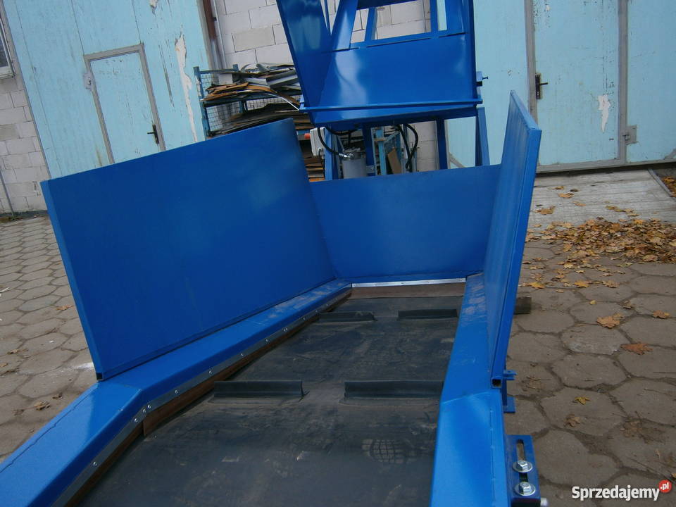 segregacja stół przebierczy przenośnik taśmociąg Zielniki