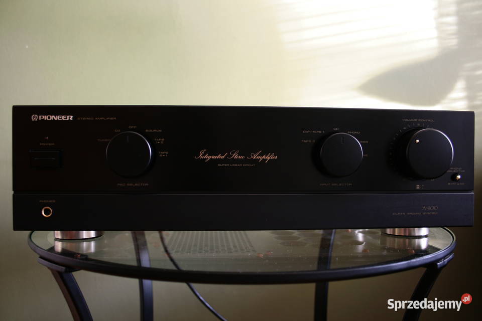 Wzmacniacz Pioneer A400 Wrocław