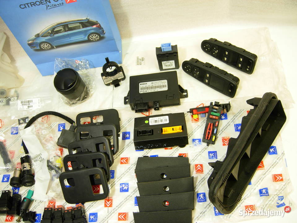 CITOROEN C4 Picasso kratki panele plastiki 10 Warszawa