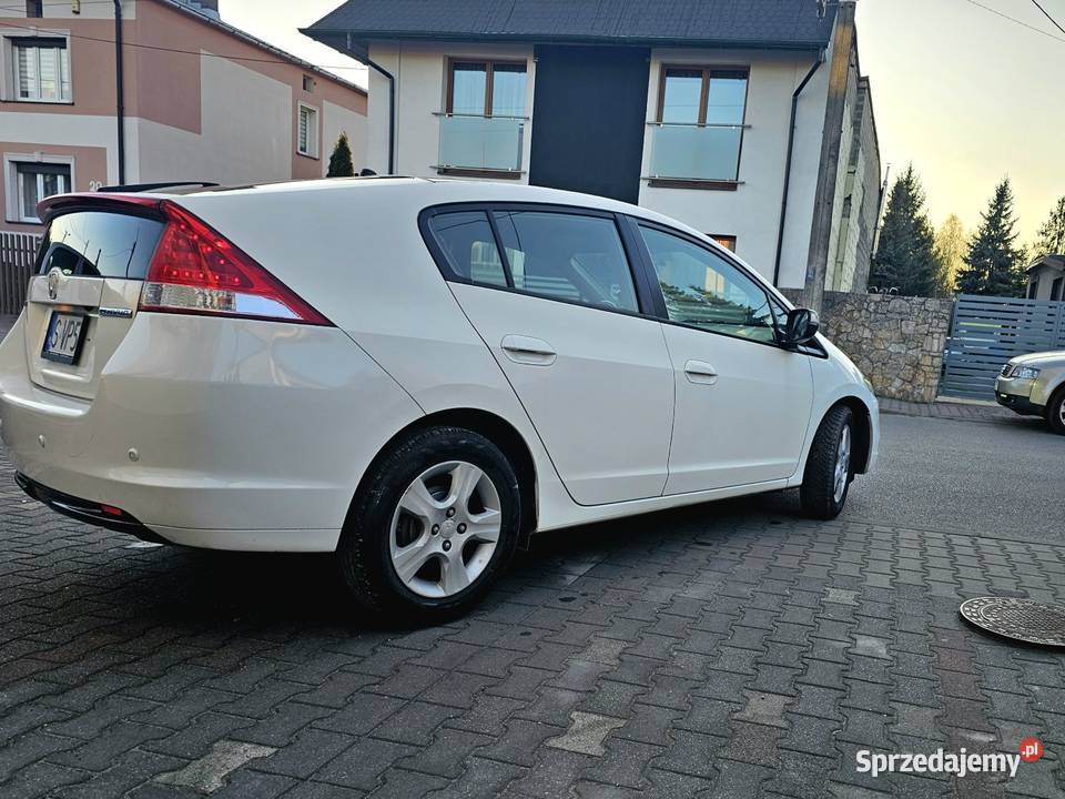 Honada insight benzyna z hybrydą niskim przebieg automatyczna Dąbrowa Górnicza