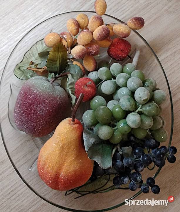 sztuczne owoce Bukowno sprzedam
