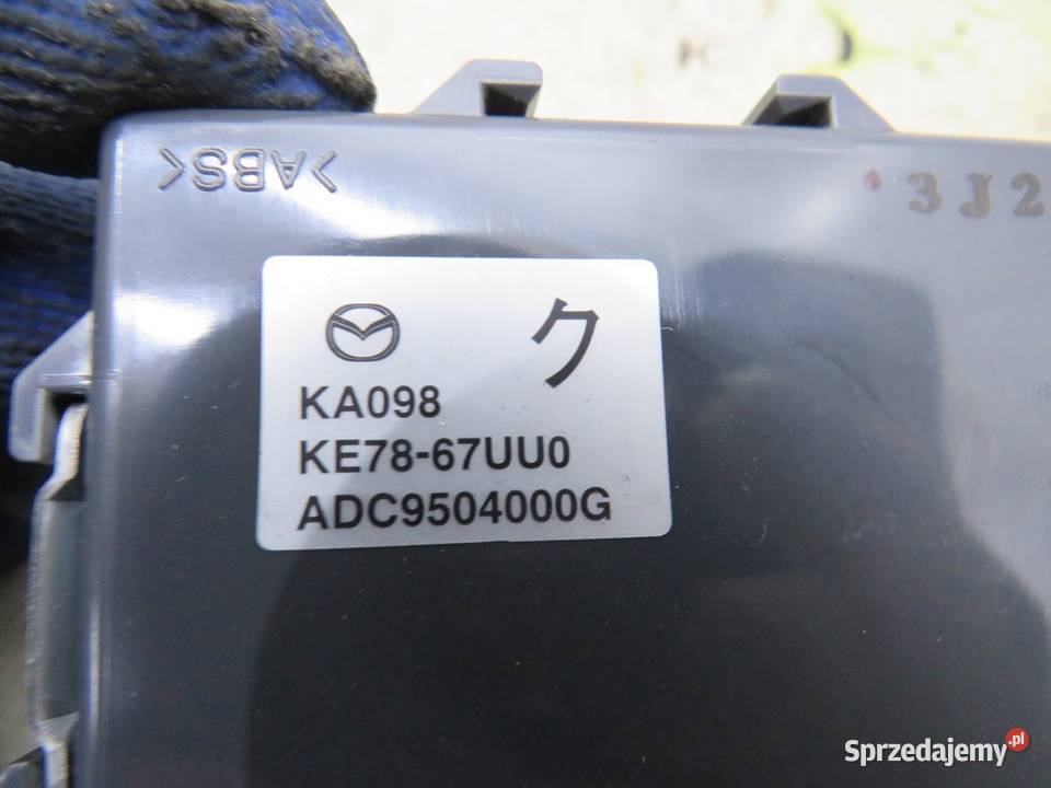 MODUŁ PDC MAZDA CX5 CX5 KE7867UU0