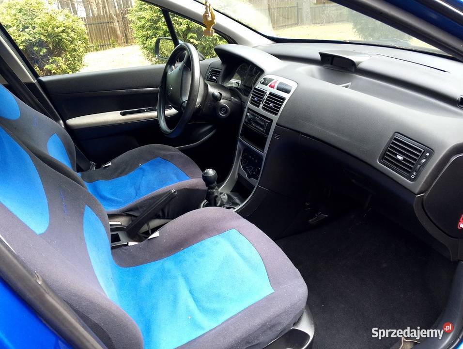 Sprzedam Peugeota 307 Kombi XR 16 benzyna 2004r 307