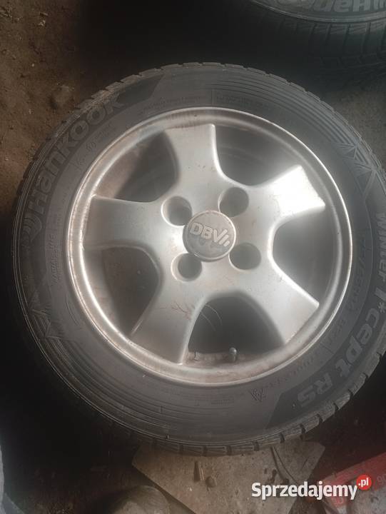 Alufelgi 14 Fiat 500 Florynka