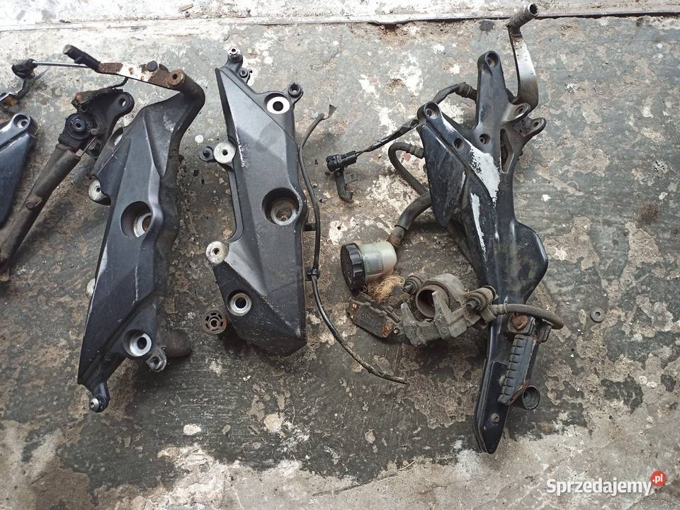 Honda Hornet części korektor z wtryskami inne