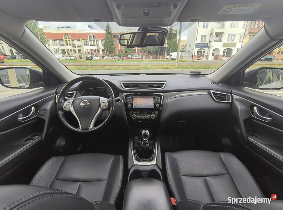 Nissan XTrail NISKI PRZEBIEG salon kamera 360 Bydgoszcz sprzedam