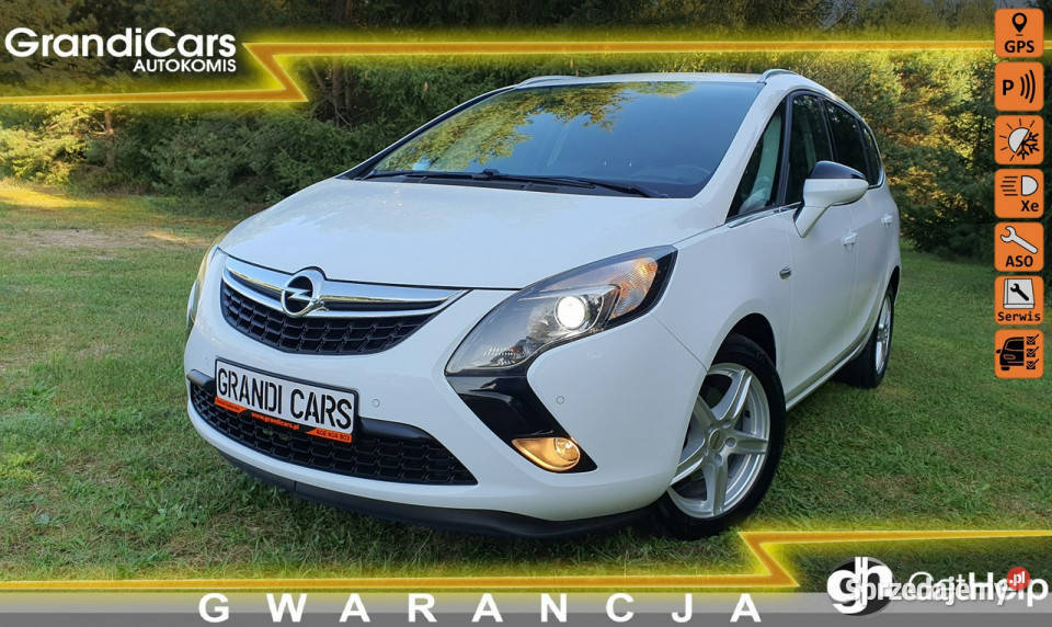 Opel Zafira Tourer 16 ecoFlex 136 Navi Xenon 136KM Chmielnik
