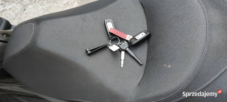 Honda Forza 350 skuter Honda Kalisz