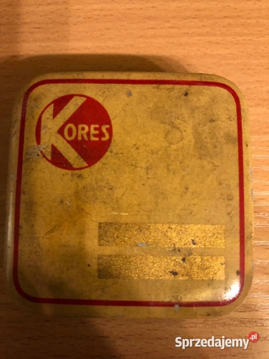 Kores stare pudełeczka Pozostałe Kraków