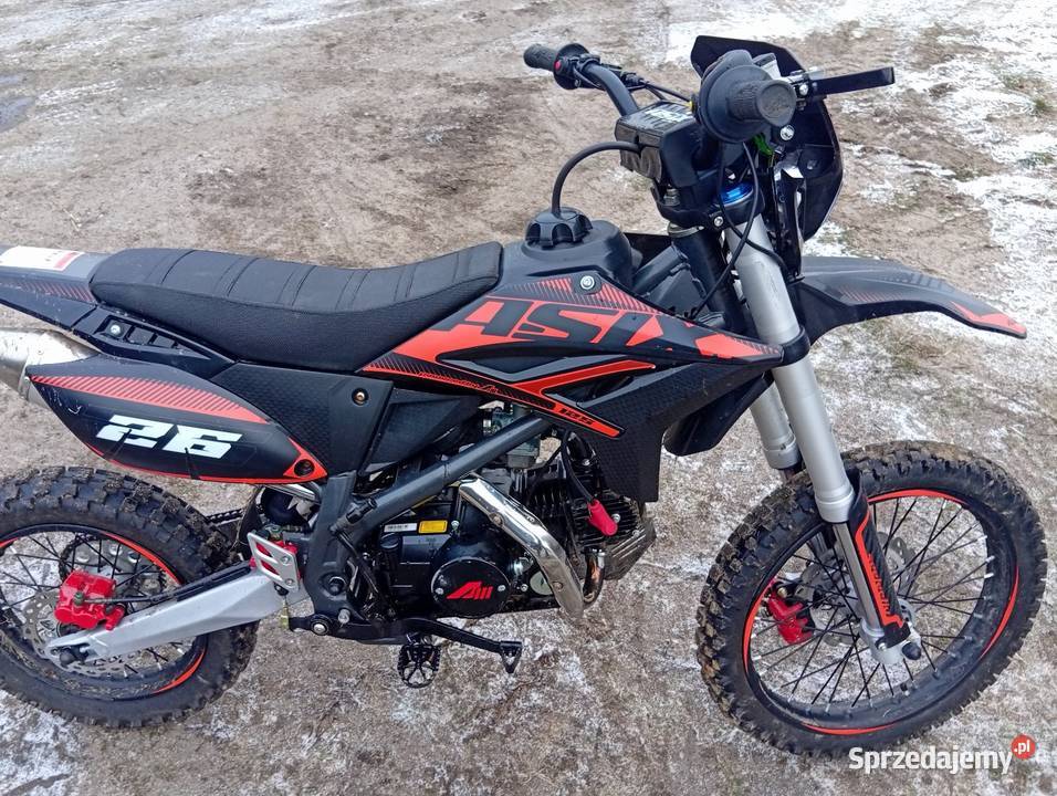 Asix 125 Alfarad Gdańsk sprzedam