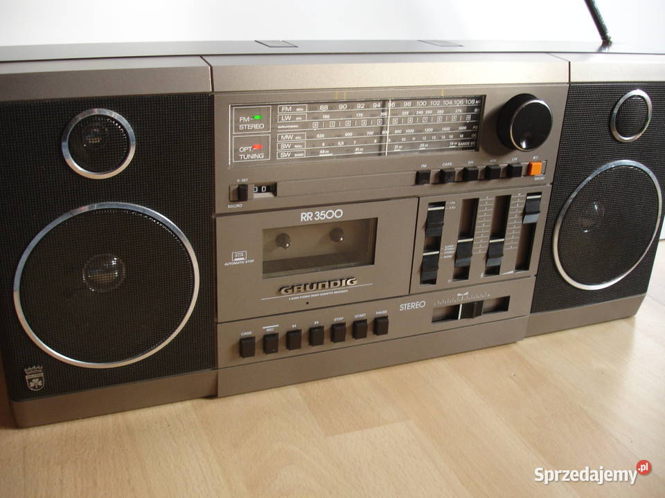 Radiomagnetofon GRUNDIG RR3500 Zielona Góra sprzedam