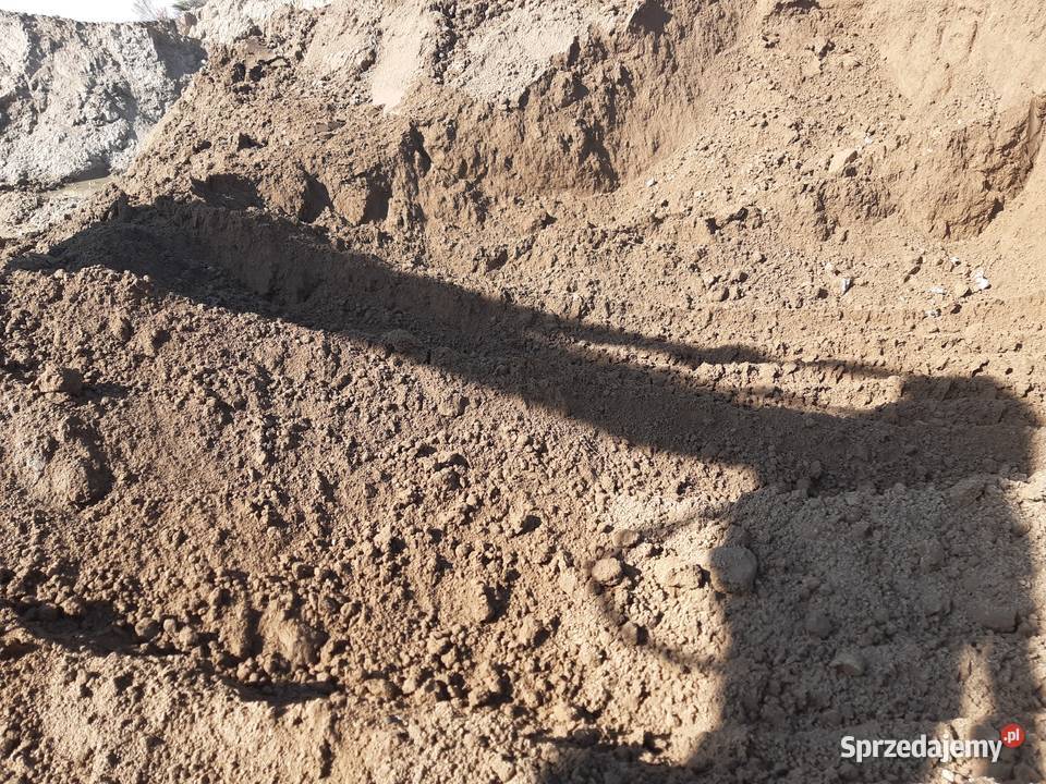 ziemia ogrodowa piasek kopany plukany Ziemia podkarpackie Krzemienica