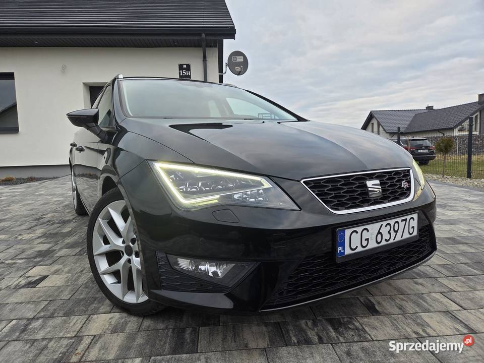 Seat Leon ST FR Benzyna 14 Automat Full Led czujnik deszczu Grudziądz