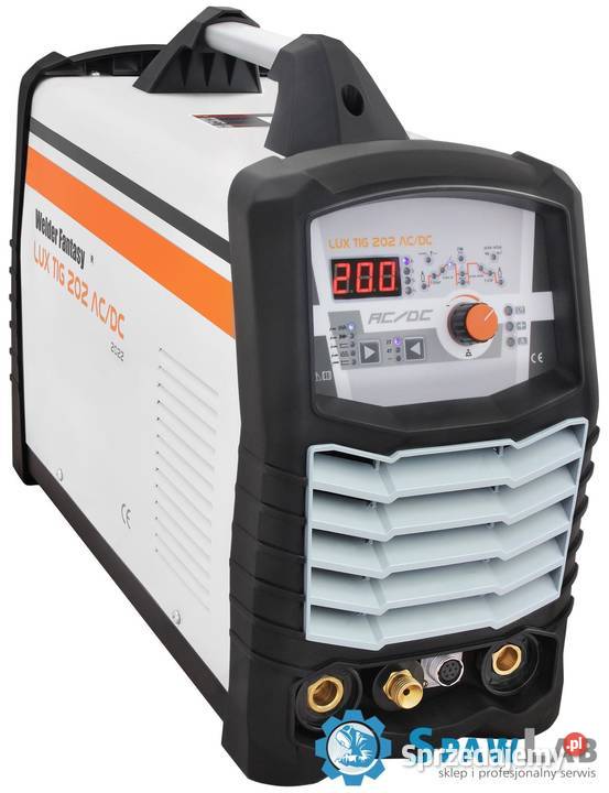 Welder Fantasy TIG LUX TIG 202 ACDC Spawarki inwertorowe Krotoszyn