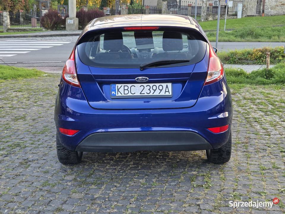 Ford Fiesta Mk7 benzyna CD Nowy Wiśnicz sprzedam